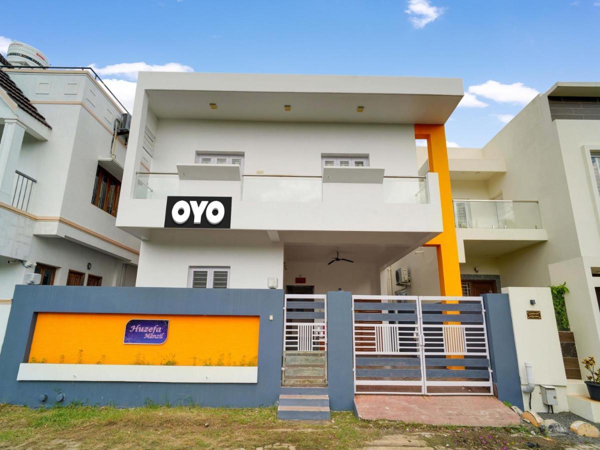 Oyo Flagship Happy Stay Resort Chennai Eksteriør billede