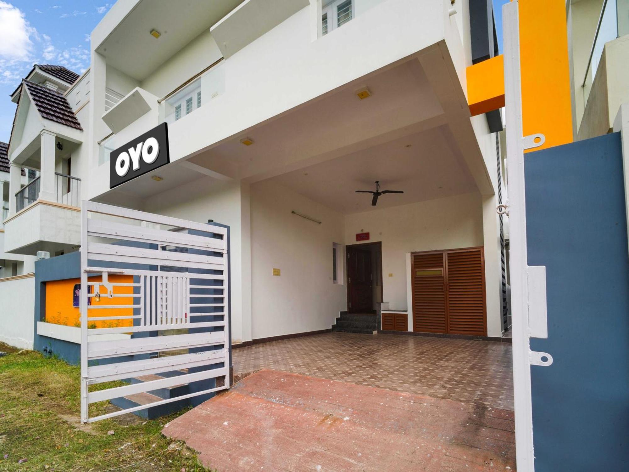 Oyo Flagship Happy Stay Resort Chennai Eksteriør billede