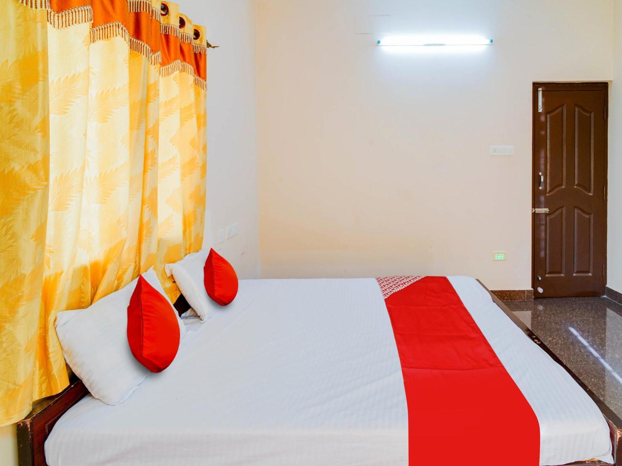 Oyo Flagship Happy Stay Resort Chennai Eksteriør billede